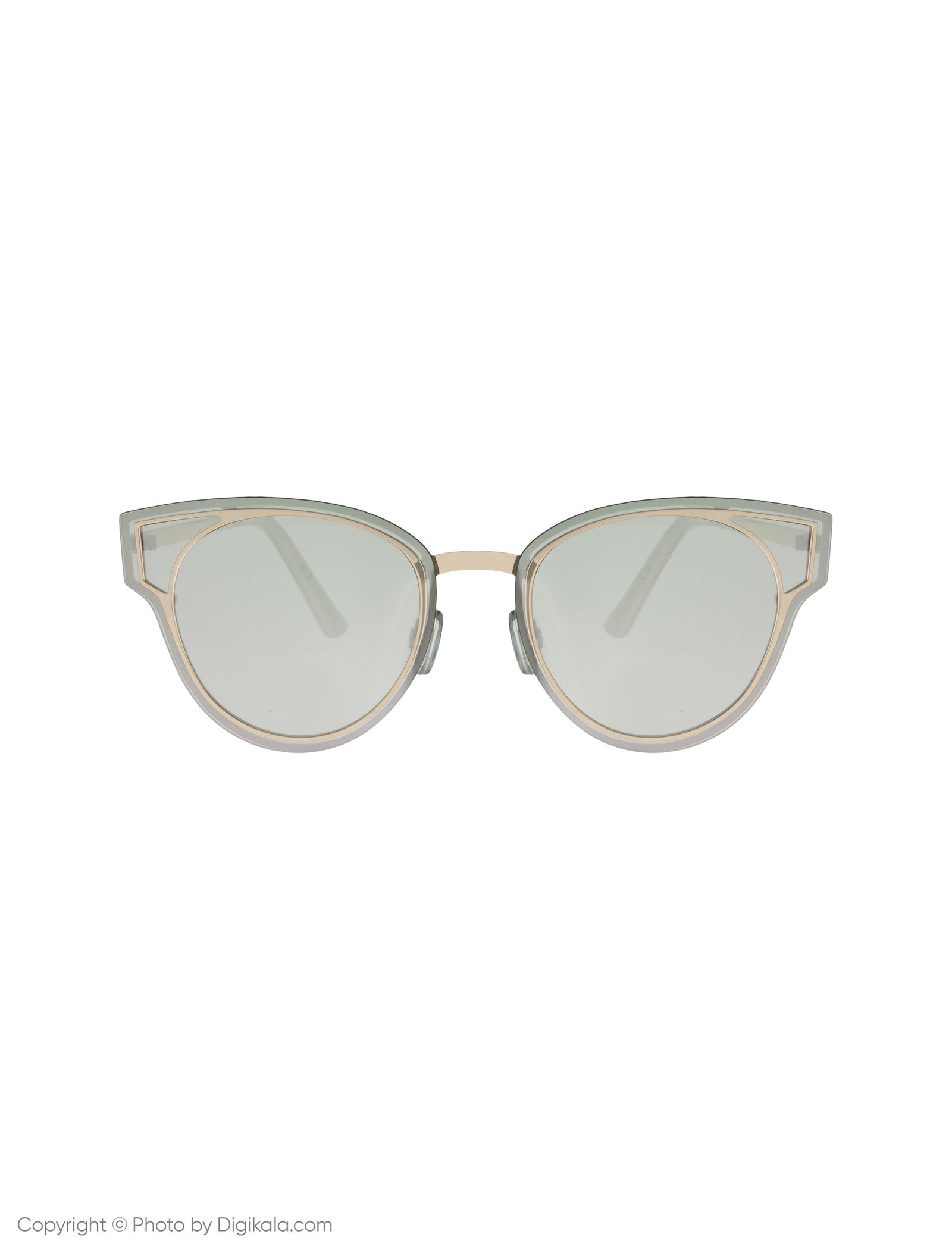 عینک آفتابی زنانه آلدو مدل 55671354 - طلایی - 2