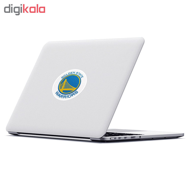 استیکر لپ تاپ ماسا دیزاین طرح گلدن استیت واریرز مدل STK300