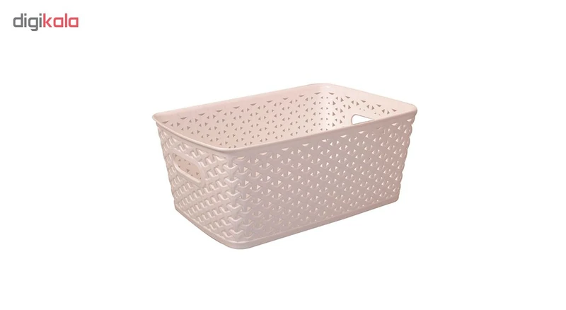 عکس شماره 8 : سبد مهروز طرح حصیری کد 0015