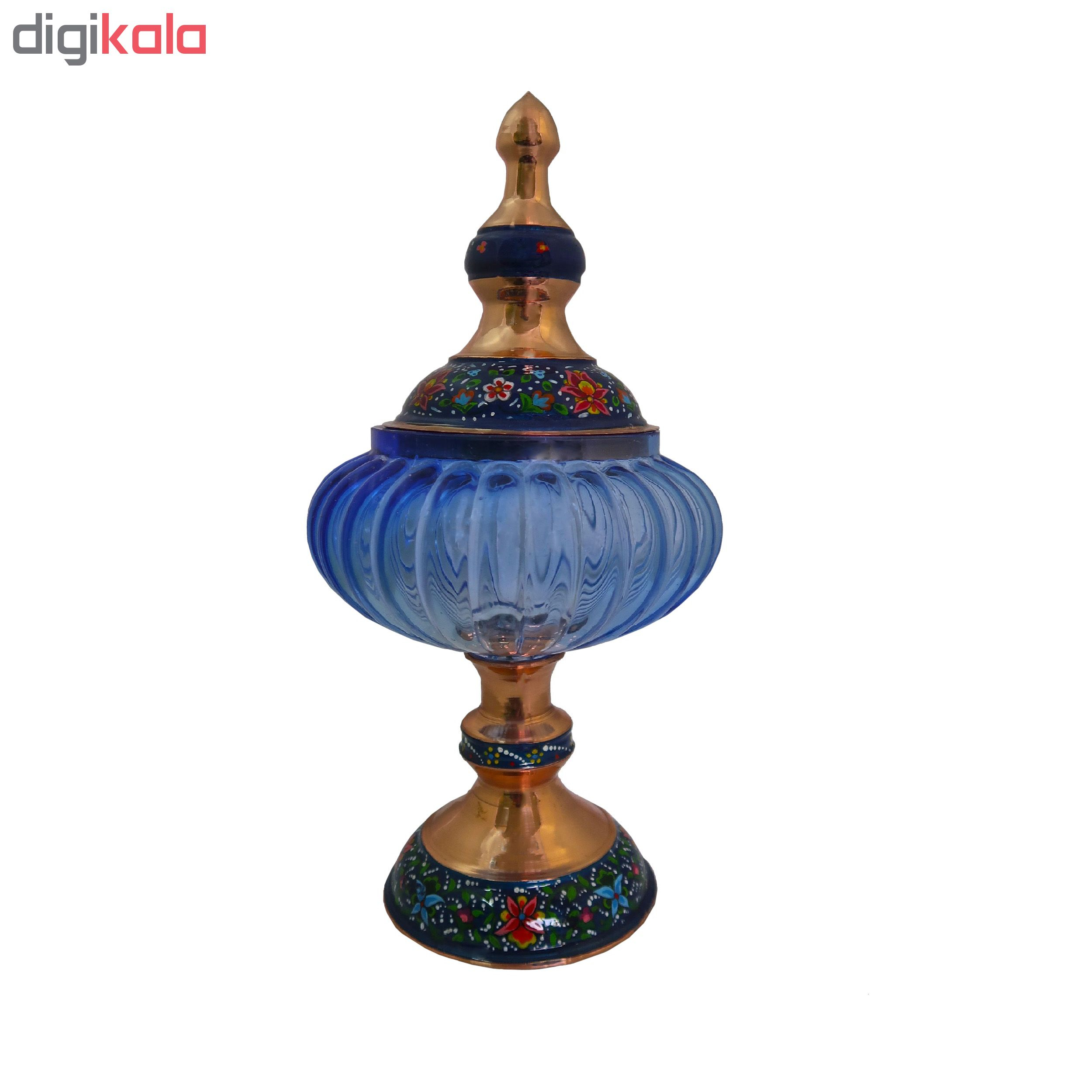 شکلات خوری میناکاری مدل ISFsk-LB-s