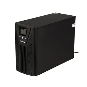یوپی اس فاران مدل Titan Plus با ظرفیت 6 کیلو ولت آمپر با قابلیت باتری خارجی