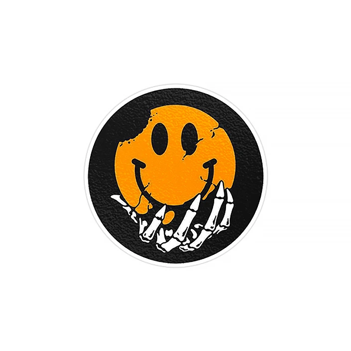 استیکر لپ تاپ ماسا دیزاین طرح خنده مدل STK298