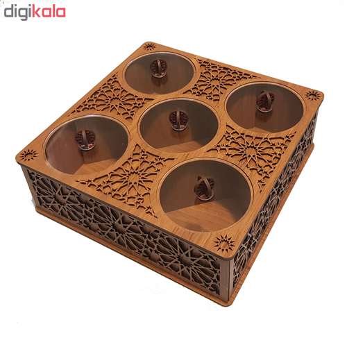 جعبه پذیرایی طرح اسلیمی
