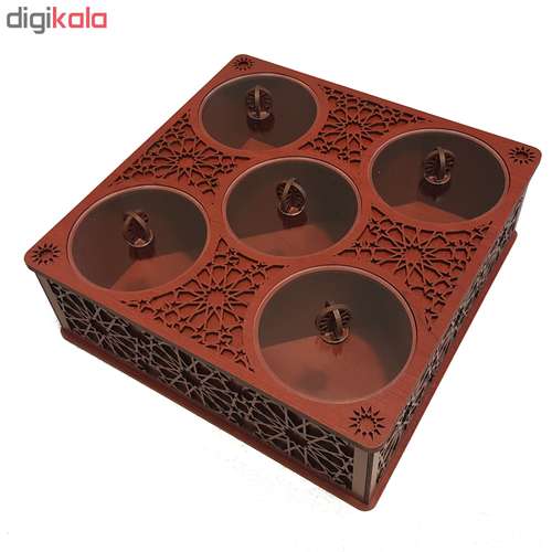 جعبه پذیرایی طرح اسلیمی
