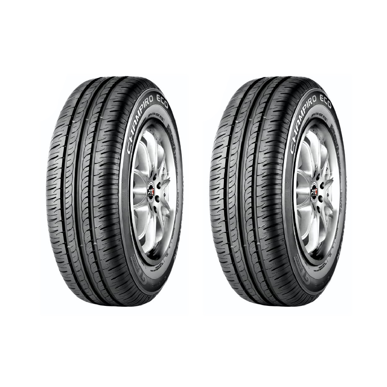 لاستیک خودرو جی تی مدل ECO سایز 175/60R13 - دو حلقه