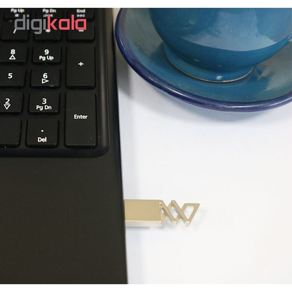 فلش مموری مدل Ul-Met-Saz02 ظرفیت64 گیگابایت