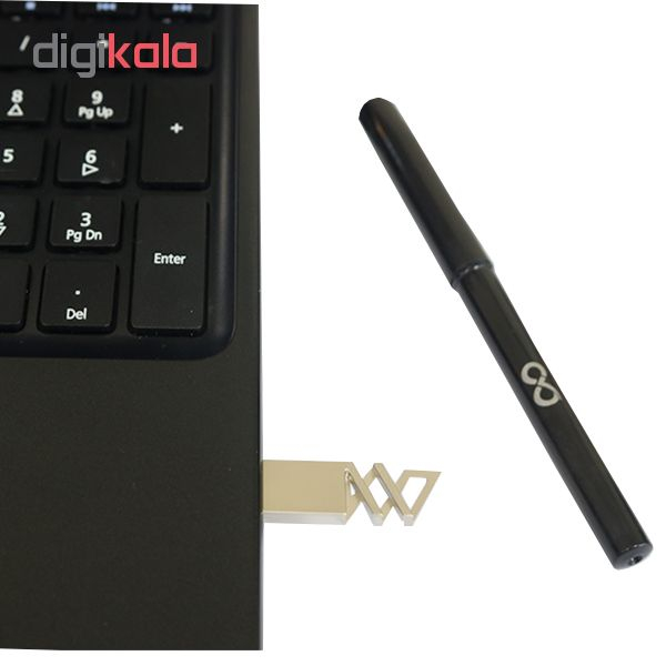 فلش مموری مدل Ul-Met-Saz02 ظرفیت64 گیگابایت