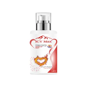ژل لوبریکانت آیس مکس گرم کننده (حاوی عصاره فلفل) حجم 100میلی لیتر 