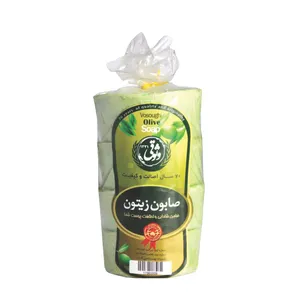صابون شستشو وثوقی مدل زیتون وزن 200 گرم بسته 4 عددی