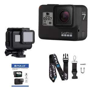 دوربین فیلم برداری ورزشی گوپرو مدل HERO7 Black Quick Stories به همراه لوازم جانبی پلوز