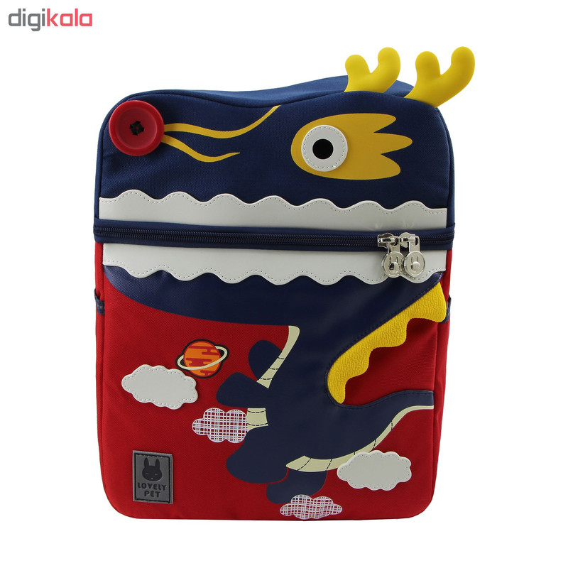 کوله پشتی پسرانه مدل اژدها کد BDL600048-1