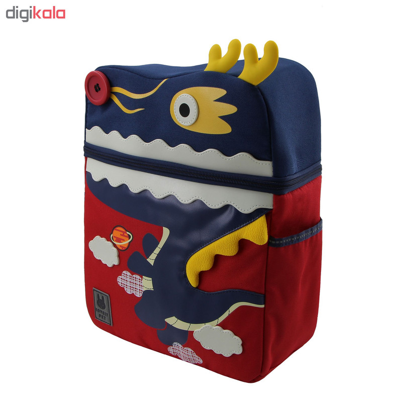 کوله پشتی پسرانه مدل اژدها کد BDL600048-1