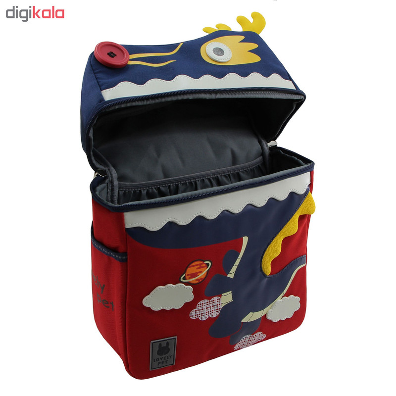 کوله پشتی پسرانه مدل اژدها کد BDL600048-1