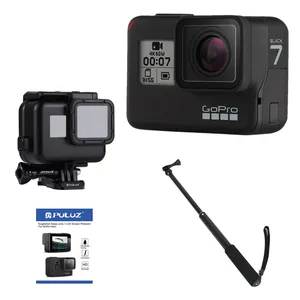  دوربین فیلم برداری ورزشی گوپرو مدل HERO7 Black Quick Stories به همراه لوازم جانبی پلوز