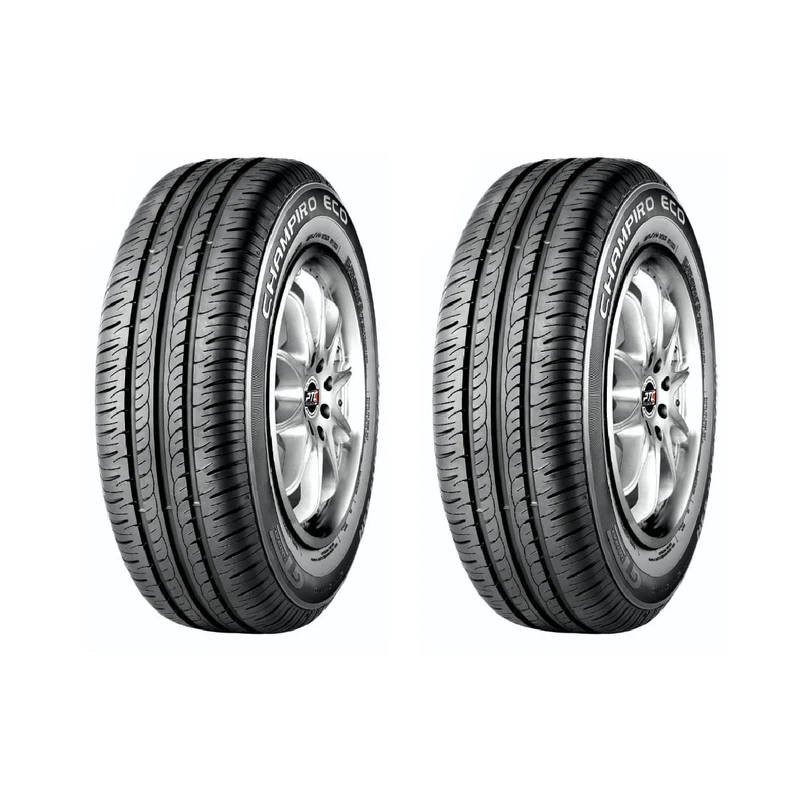 لاستیک خودرو جی تی مدل ECO سایز 195/65R14 - دو حلقه
