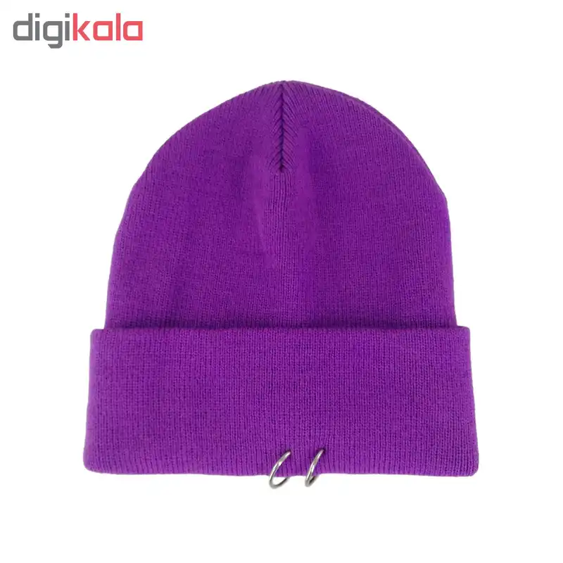 کلاه بافتنی کد M81