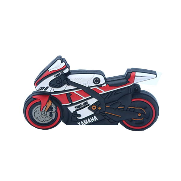 فلش مموری طرح موتور سیکلت مدل Ul-Pv-YAmah01 ظرفیت64 گیگابایت