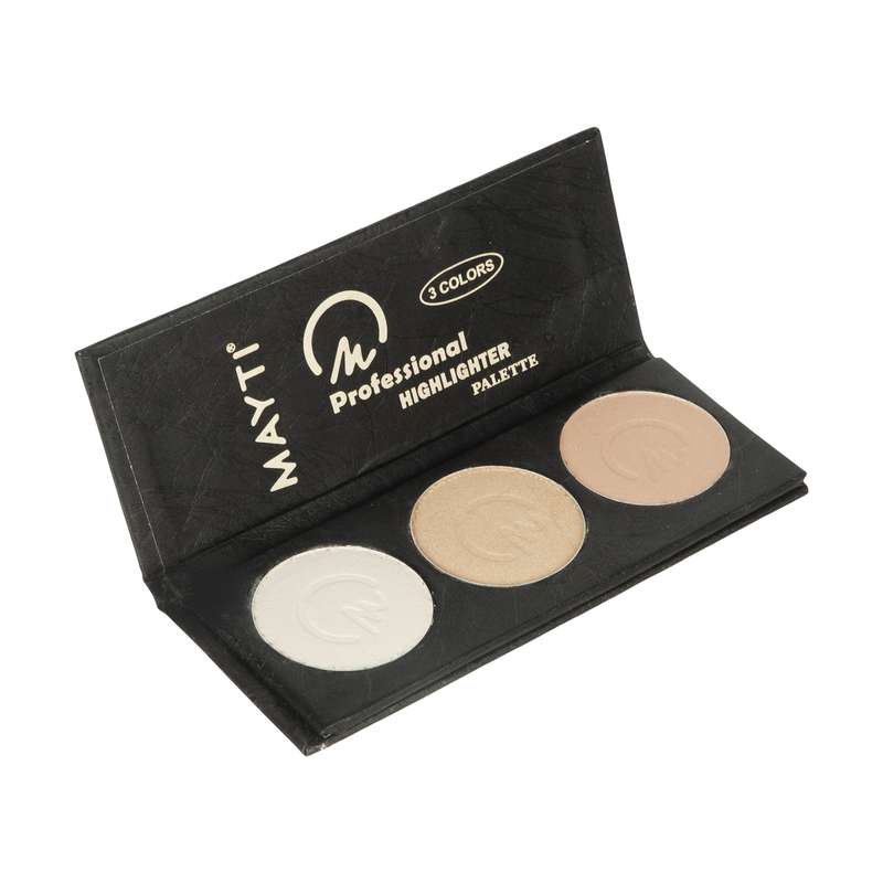 پالت هایلایتر مایتی کد 001