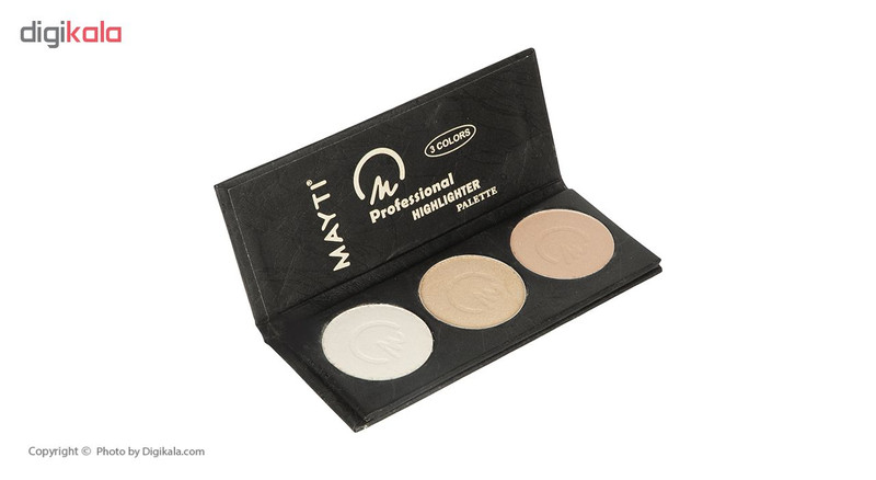 پالت هایلایتر مایتی کد 001