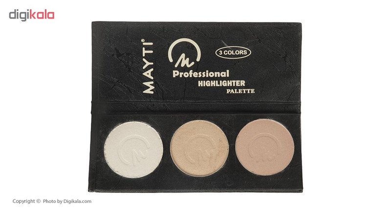 پالت هایلایتر مایتی کد 001