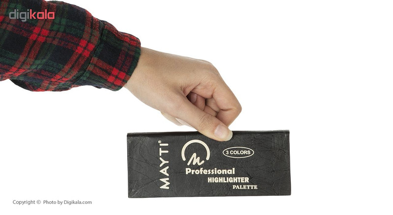 پالت هایلایتر مایتی کد 001