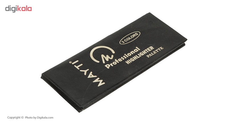 پالت هایلایتر مایتی کد 001