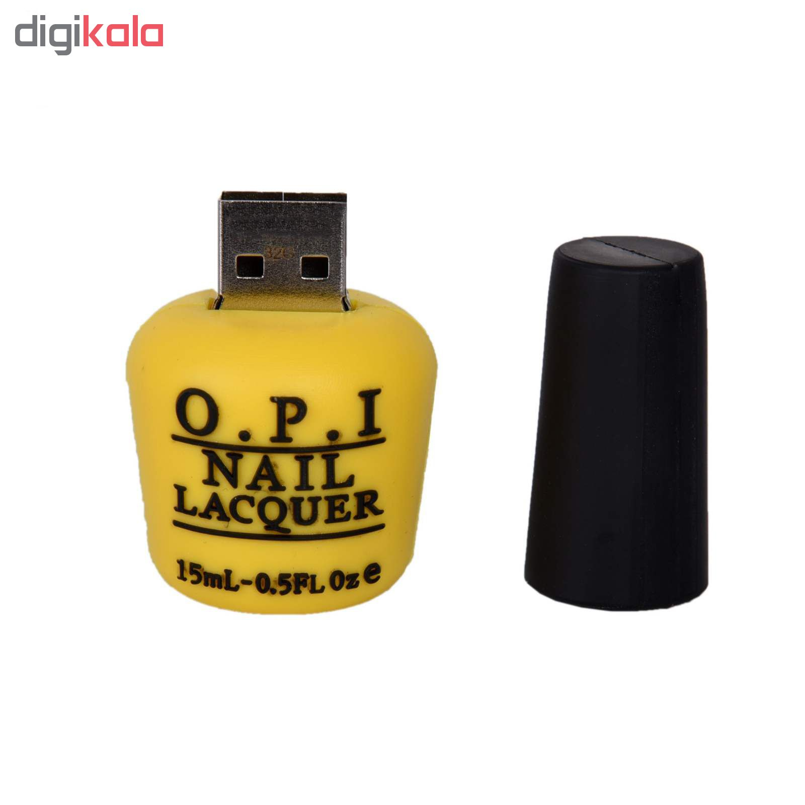 فلش مموری طرح لاک مدل Ul-Lac10 ظرفیت 64گیگابایت