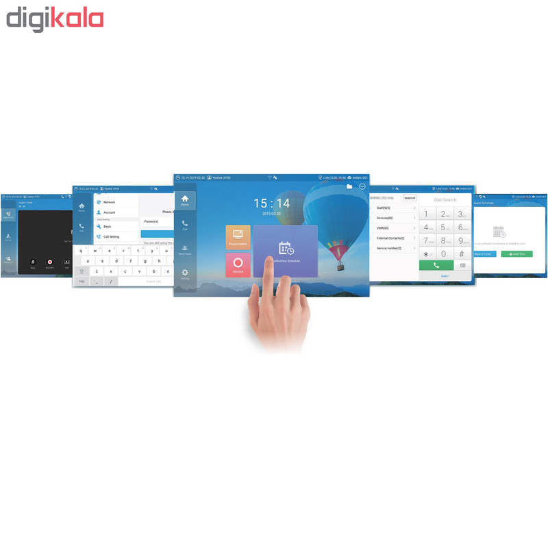 تلفن تحت شبکه یالینک مدل VP59