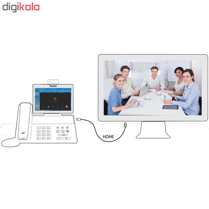 تلفن تحت شبکه یالینک مدل VP59