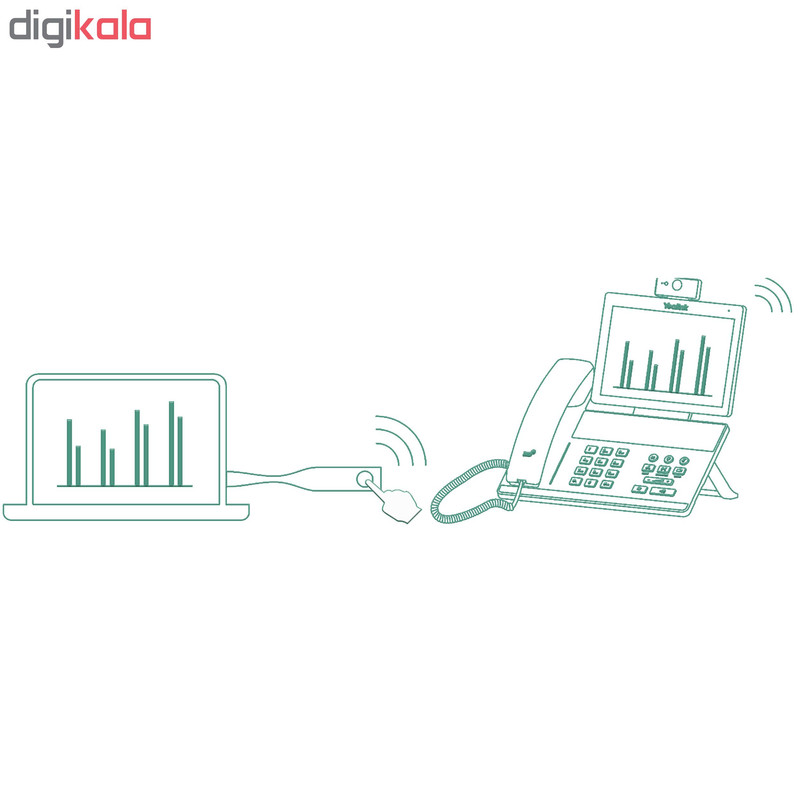 تلفن تحت شبکه یالینک مدل VP59