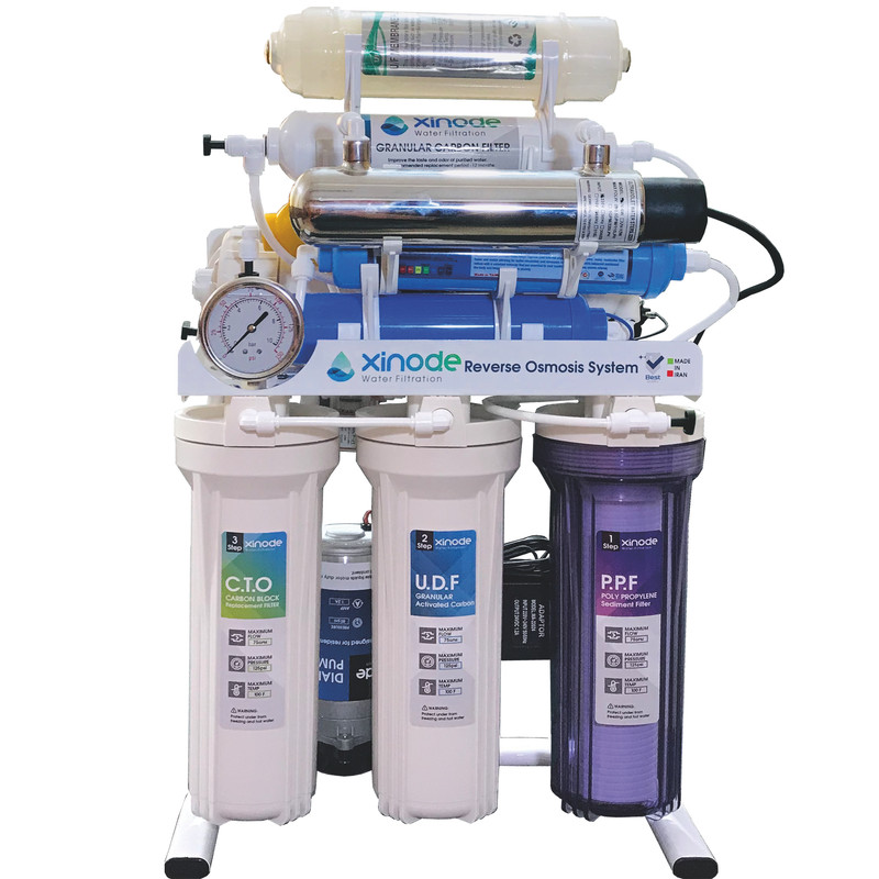 دستگاه تصفیه کننده آب زینود مدل AXS-1205HB