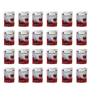 رطوبت گیر مدل رز حجم 500 میلی لیتر مجموعه 24 عددی