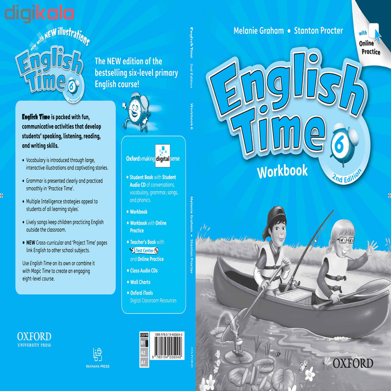 کتاب english time 6 اثر susan rivers and setsuko toyama انتشارات رهنما کتاب english time 6 اثر susan rivers and setsuko toyama انتشارات رهنما