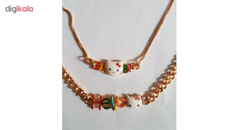 ست دخترانه طرح کیتی کد E-123