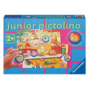 بازی فکری راونز برگر مدل Junior Pictolino