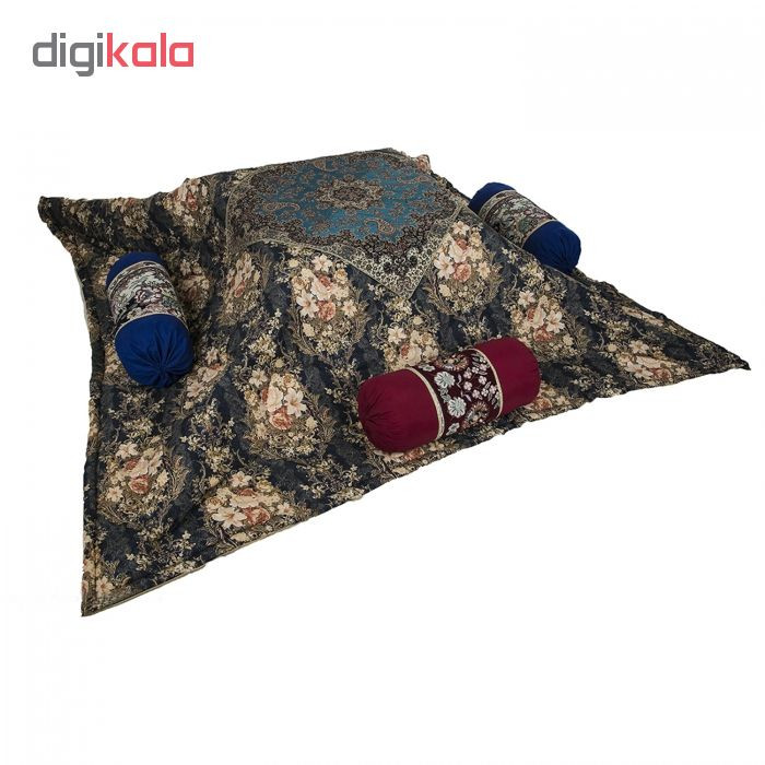 لحاف کرسی کوکوجم مدل S-yalda سایز 350*350 سانتی متر