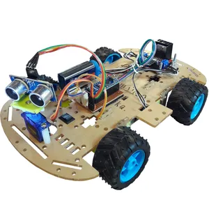 Mohandesika 4W-R4000 Obstacle Avoiding Robot 