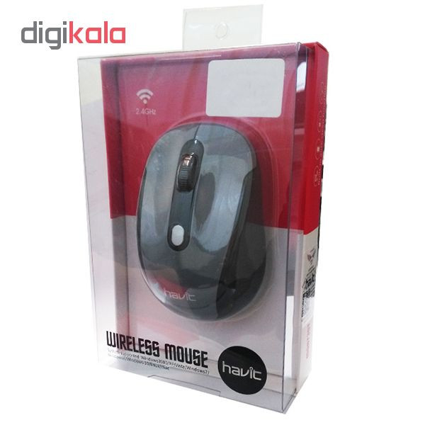ماوس بی‌ سیم هویت مدل MS873GT 2