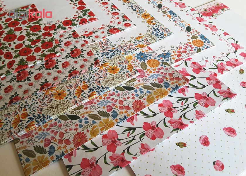 کاغذ یادداشت ستوده کد S6008 مجموعه 120 عددی