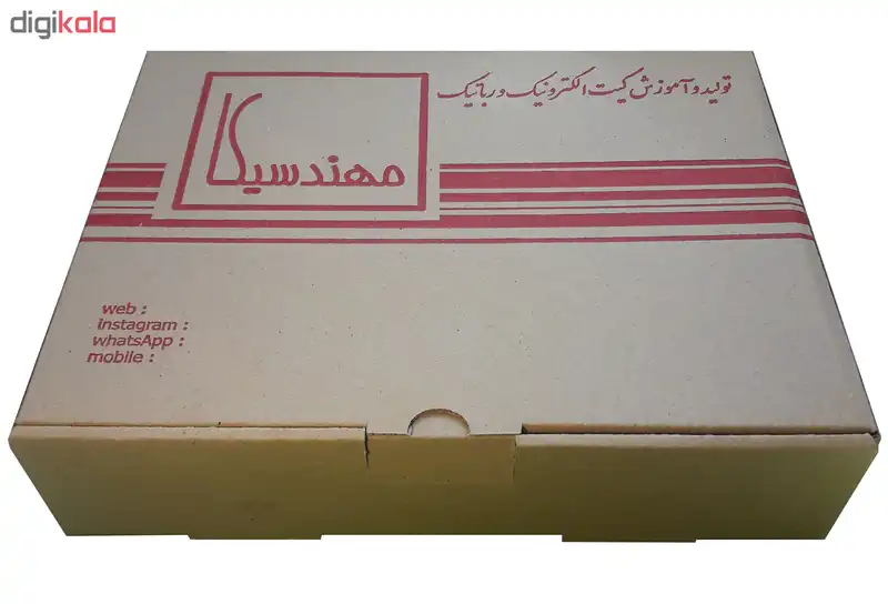 ربات تشخیص مانع مهندسیکا مدل 4W-R4000