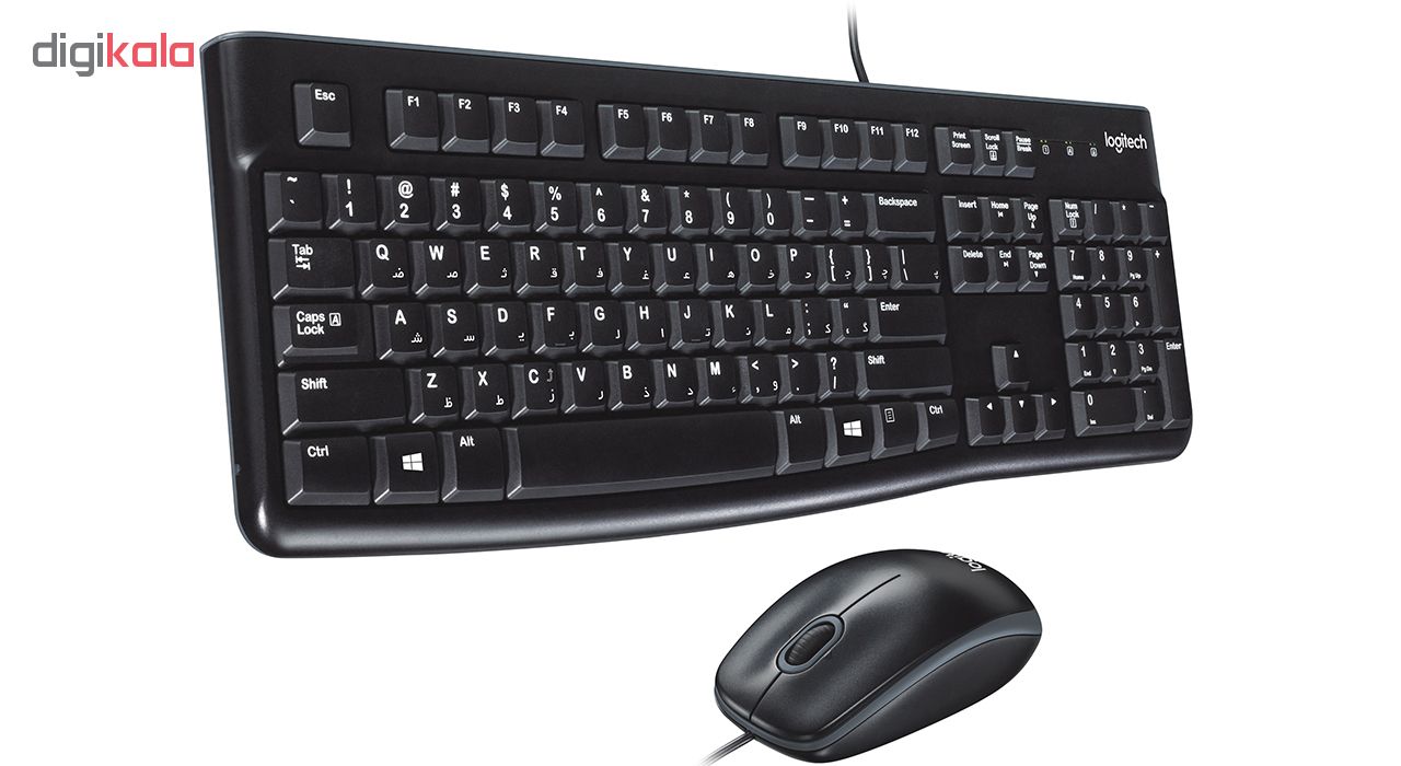 logitech mk120 wired usb keyboard and mouse