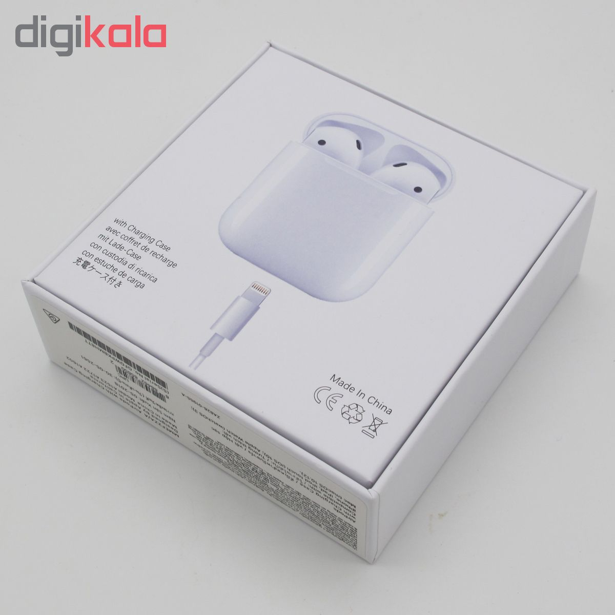 مشخصات، قیمت و خرید هدفون بلوتوث مدل Airpods 2 | دیجی\u200cکالا
