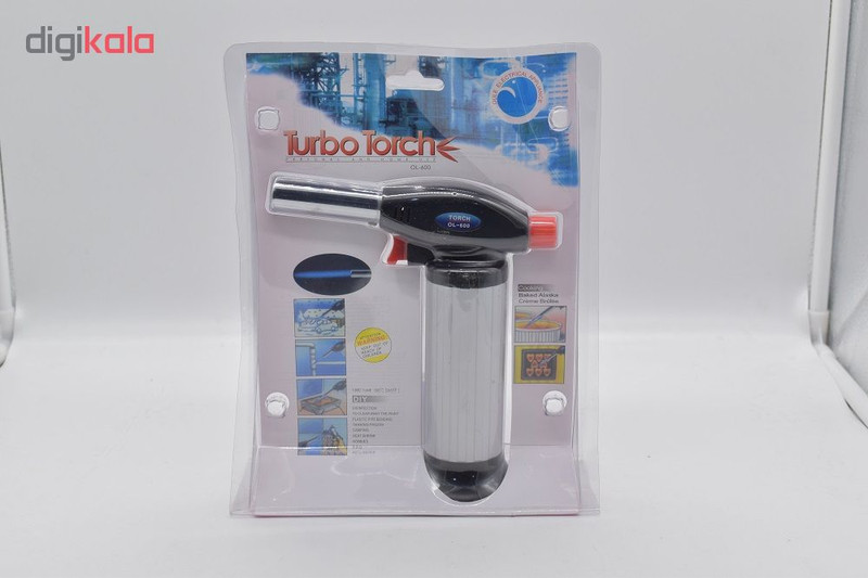 شعله افکن توربو تورچ مدل cmp-ol600 شعله افکن توربو تورچ مدل cmp-ol600