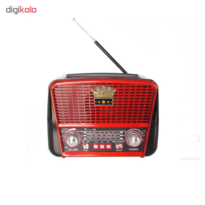 اسپیکر بلوتوثی قابل حمل مدل RX-BT455 1