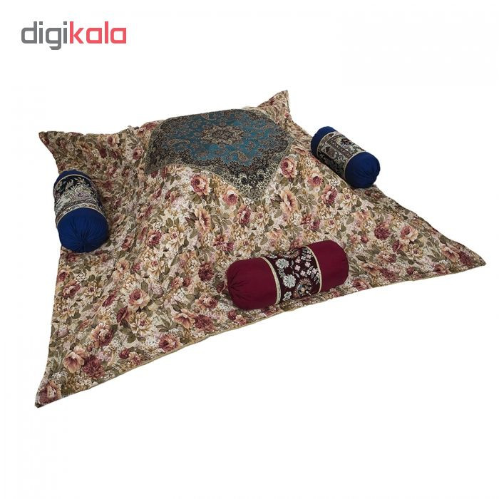 لحاف کرسی کوکوجم مدل R-yalda سایز 400*400 سانتی متر لحاف کرسی کوکوجم مدل R-yalda سایز 400*400 سانتی متر
