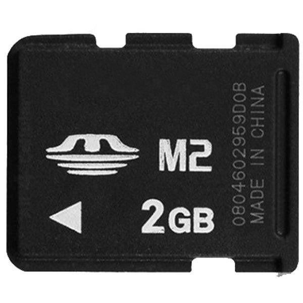 کارت حافظه M2 مدل HX کلاس 2 استاندارد HG سرعت 20MBps ظرفیت 2 گیگابایت