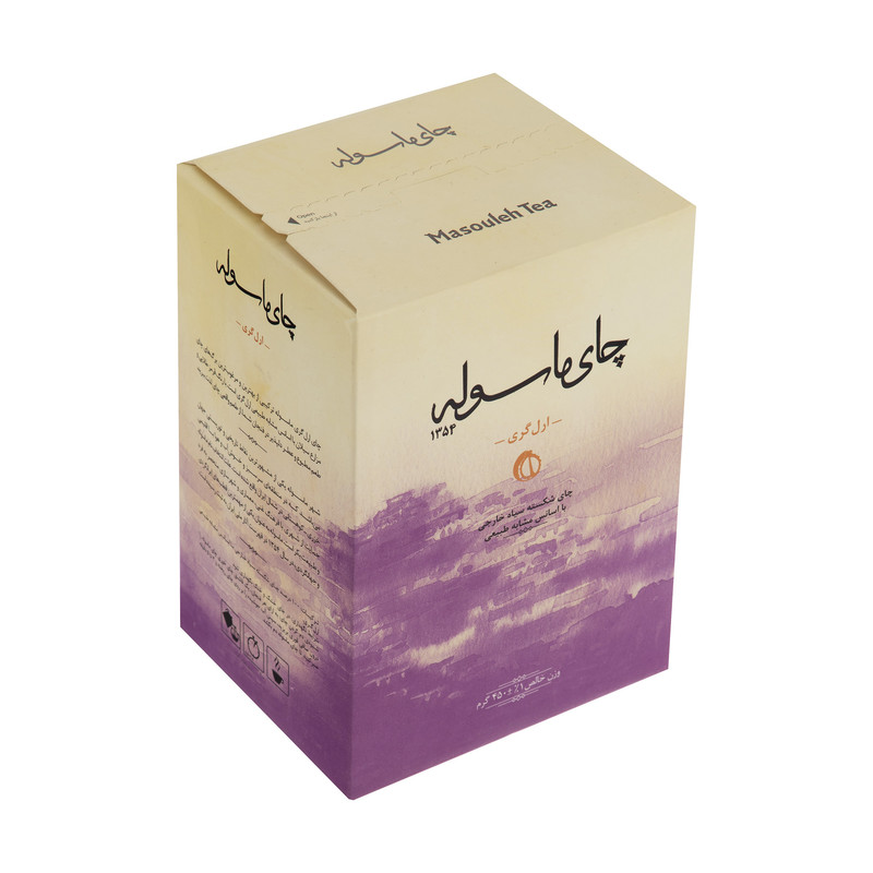 چای ارل گری شکسته سیاه خارجی ماسوله مقدار 450 گرم