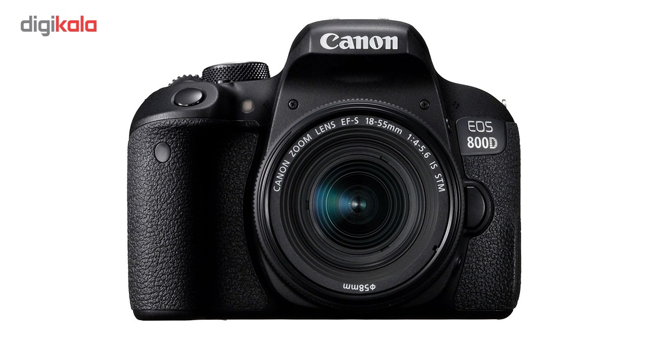 دوربین دیجیتال کانن مدل EOS 800D به همراه لنز 18-55 میلی متر IS STM