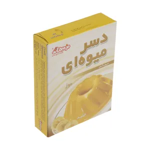 دسر میوه ای موز جلید دراژه - مقدار 50 گرم