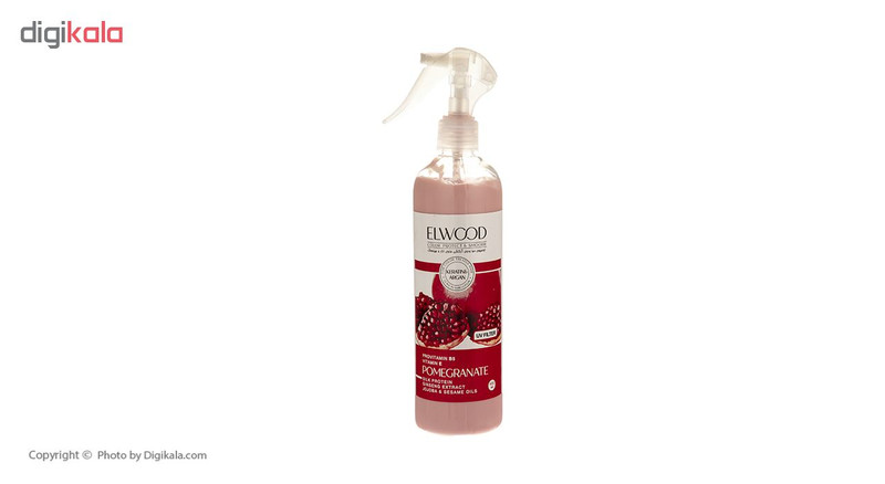 لوسیون مو الوود مدل Pomegranate حجم 400 میلی لیتر